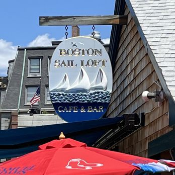 Boston Sail Loft - Front of restaurant - Bars Near Me - Boston, Massachusetts
