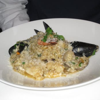 Al Porto - seafood risotto - Italian Near Me - Vancouver, British Columbia