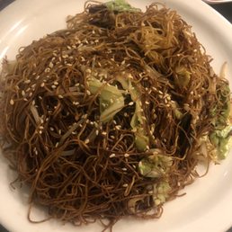Fried flat rice noodles Fried flat rice noodles