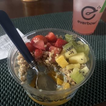 Everbowl - Mango Blue Majic Pint - Acai Bowls Near Me - Denver, Colorado