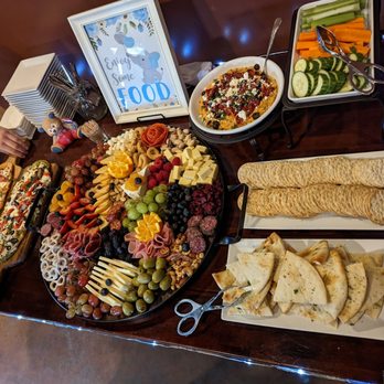 Zin Zen Wine Bistro - a platter of food - Wine Bars Near Me - Mckinney, Texas Zin Zen Wine Bistro - a platter of food - Wine Bars Near Me - Mckinney, Texas