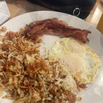 Jam + Toast - Classic Breakfast: eggs, meat, has brown or grits, and pancake - Breakfast & Brunch Near Me - Irving, Texas Jam + Toast - Classic Breakfast: eggs, meat, has brown or grits, and pancake - Breakfast & Brunch Near Me - Irving, Texas