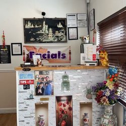 Jing Massage - Front desk