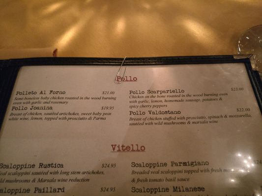 Menu photo 4 Restaurant Joanina Huntington, NY Menu photo 4 Restaurant Joanina Huntington, NY