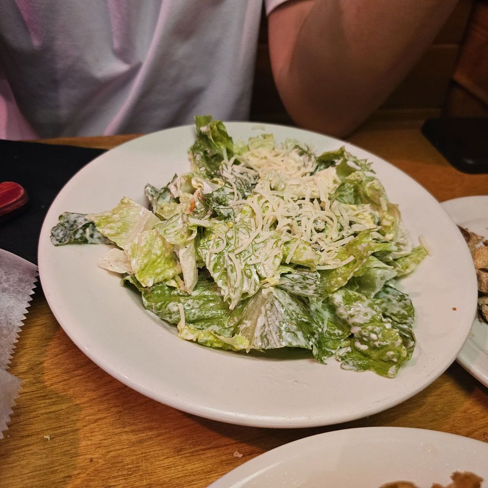Caesar salad Caesar salad