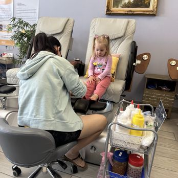 Dip nails - So sweet with my daughter - Nail Salons Near Me - North Las Vegas, Nevada Dip nails - So sweet with my daughter - Nail Salons Near Me - North Las Vegas, Nevada