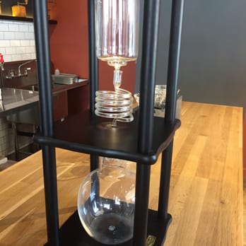 Jones Coffee Roasters - Looks like a Yama Tower, very nice. - Coffee Roasteries Near Me - Pasadena, California