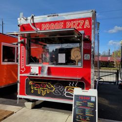 Proof Pizza - Pizza cart