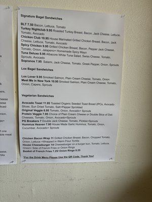 Menu photo 5 Bagel Kitchen Pacific Grove, CA Menu photo 5 Bagel Kitchen Pacific Grove, CA