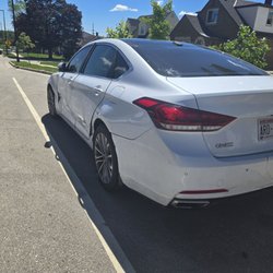 Fred's Auto & Body Repair - Before