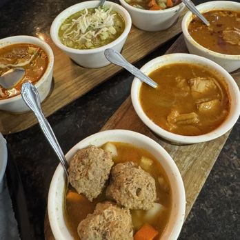 Algo Bueno - Menudo Caldo de pollo Albondigas Pozole Verde Pozole Rojo - Mexican Near Me - Sacramento, California Algo Bueno - Menudo Caldo de pollo Albondigas Pozole Verde Pozole Rojo - Mexican Near Me - Sacramento, California