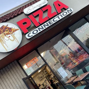 Dannys Pizza Connection - The front of the restaurant. - Pizza Near Me - Los Angeles, California
