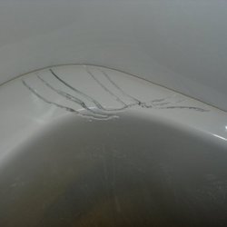 Surface Specialists Metro Inc - Before - Acrylic Repair