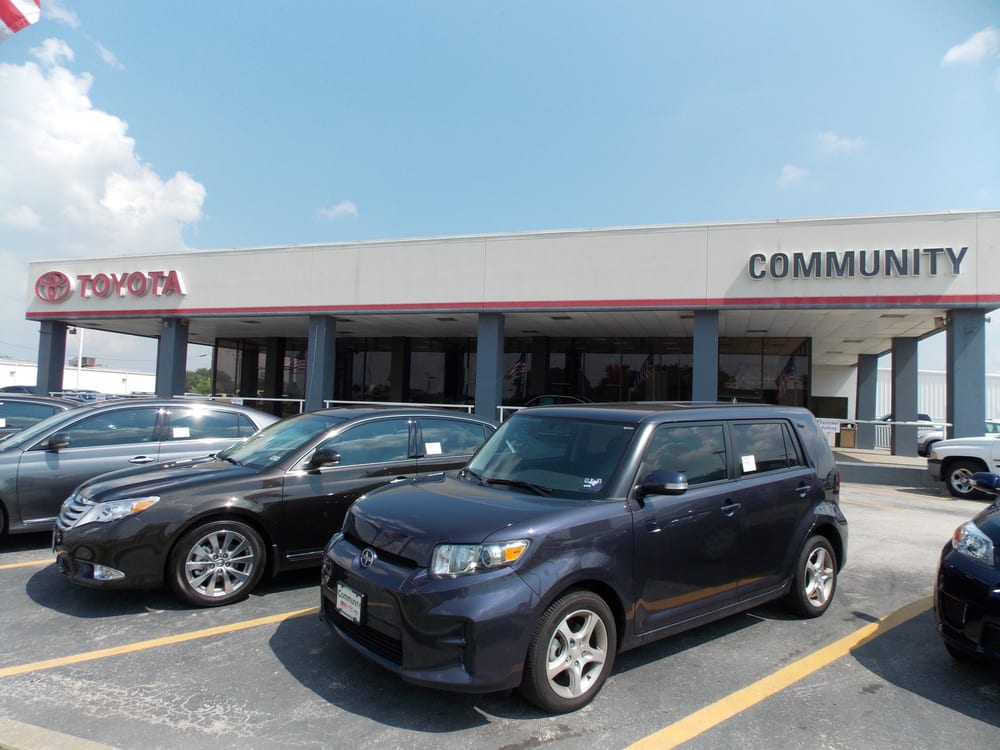COMMUNITY TOYOTA SALES Updated October 2024 22 Reviews 4701