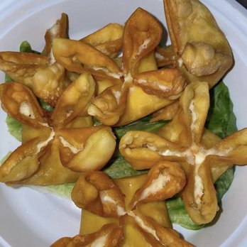 Yoshino - 6 Piece Crab Rangoon - Japanese Near Me - Pittsburgh, Pennsylvania Yoshino - 6 Piece Crab Rangoon - Japanese Near Me - Pittsburgh, Pennsylvania
