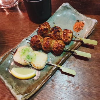 Rintaro - scallops and tsukune - Izakaya Near Me - San Francisco, California