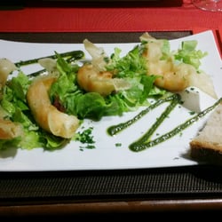 Le Bistrot du Parc - Croutistillant de gambas