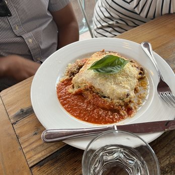 Mizza - Lasagna - Italian Near Me - Santa Barbara, California