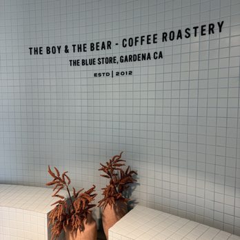 The Boy & The Bear - Coffee Roasteries Near Me - Gardena, California