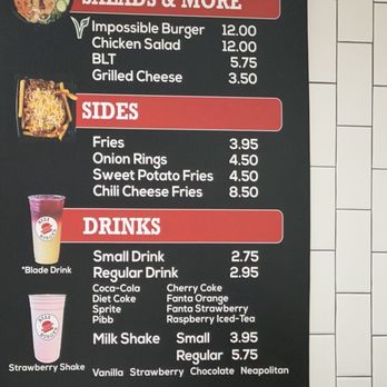 Nexx Burger - Salads, Sides, Drinks - Burgers Near Me - Orange, California