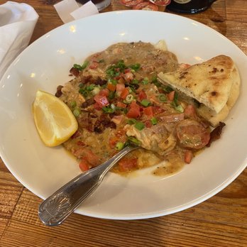 Another Broken Egg Cafe - Lobster and City Grits - Cafes Near Me - Atlanta, Georgia