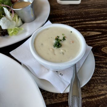 The Fish Hopper - Award Winning Clam Chowder Cup - Seafood Near Me - Monterey, California The Fish Hopper - Award Winning Clam Chowder Cup - Seafood Near Me - Monterey, California