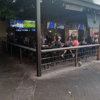 Trident Grill II - Outside seating with at least 10 TV's - Seafood Near Me - Tucson, Arizona