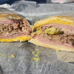 Old Havana Cafe - "El Cubano" (Cuban Sandwich)