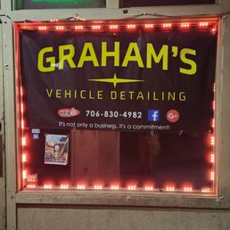 Exterior outside entrance of Graham's Vehicle Detailing - Augusta, Georgia Exterior outside entrance of Graham's Vehicle Detailing - Augusta, Georgia