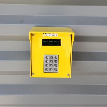 Extra Space Storage - Keypad - Self Storage Near Me - Round Rock, Texas