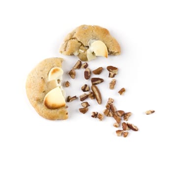Ann's Cookies - Cookie Chocolat Blanc Pécan - Specialty Food Near Me - Paris, 75