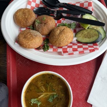 Chai N More - Daal Khasta Kachori & Aaloo Sabzi - Indian Near Me - Bellevue, Washington Chai N More - Daal Khasta Kachori & Aaloo Sabzi - Indian Near Me - Bellevue, Washington