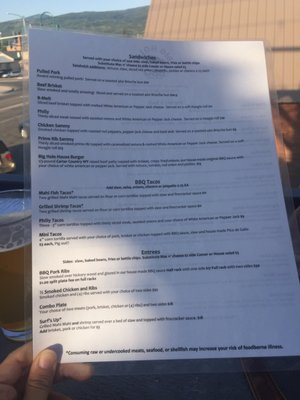 Big Hole BBQ Victor by null