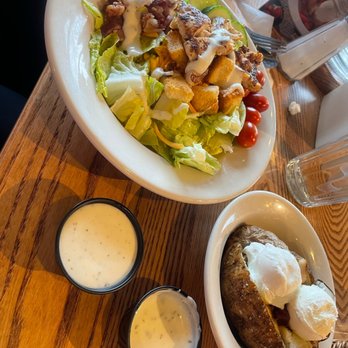 Cracker Barrel Old Country Store - Lunch special potato and Salad - Breakfast & Brunch Near Me - Knoxville, Tennessee Cracker Barrel Old Country Store - Lunch special potato and Salad - Breakfast & Brunch Near Me - Knoxville, Tennessee