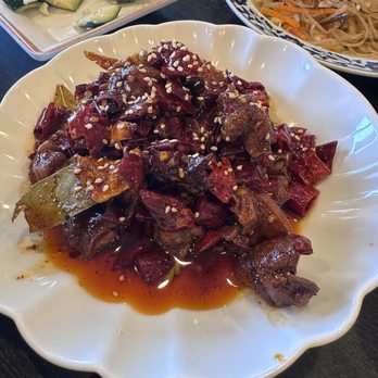 Miss Shang - Spicy chicken paw - Asian Fusion Near Me - Milpitas, California Miss Shang - Spicy chicken paw - Asian Fusion Near Me - Milpitas, California