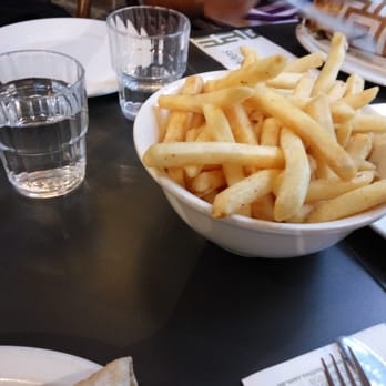 Stalactites Restaurant - Soggy cold chips - International Near Me - Melbourne, VIC