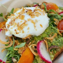 Avocado Toast $16