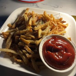 Truffle fries