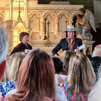 St Joseph's Church - Bucka Allen and Ian Moore - Religious Organizations Near Me - Galveston, Texas