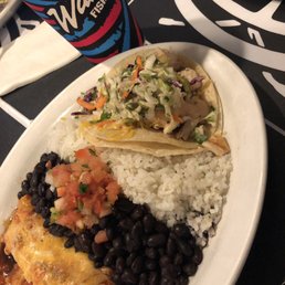 Blackened Chicken Enchiladas