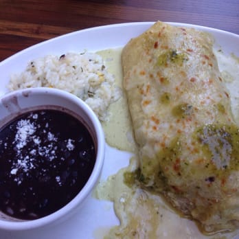Blanco Cocina + Cantina - Green chile pork burrito - Tacos Near Me - Phoenix, Arizona