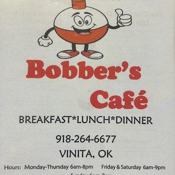 Bobbers Cafe - Steakhouses Near Me - Vinita, Oklahoma