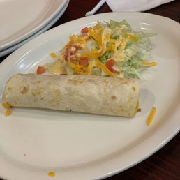 Egg and brisket burrito Egg and brisket burrito