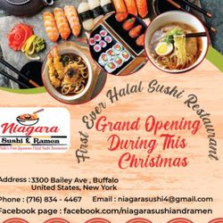 Niagara Sushi and Ramen