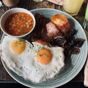 Grounded Coffee - The full English - Breakfast & Brunch Near Me - London, XGL
