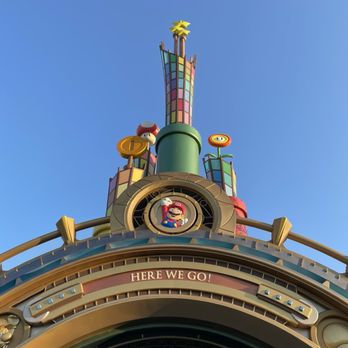 Super Nintendo World - Amusement Parks Near Me - Orlando, Florida