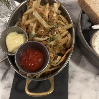 The Prospect - Fries with aioli - Cocktail Bars Near Me - Mount Prospect, Illinois The Prospect - Fries with aioli - Cocktail Bars Near Me - Mount Prospect, Illinois