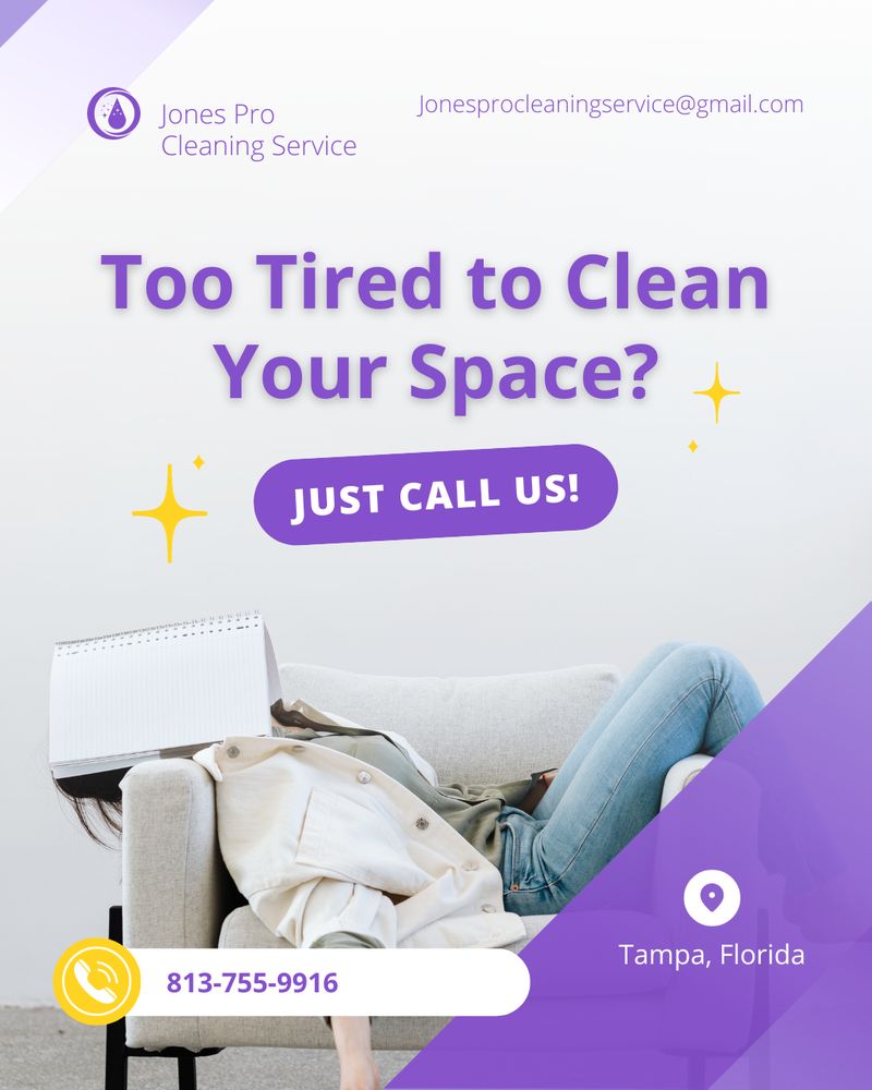 JONES PRO CLEANING SERVICE Updated September 2024 Request a Quote