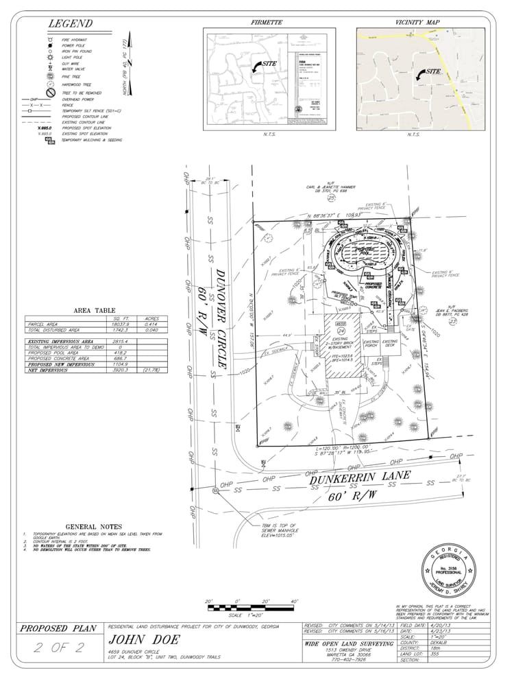 WIDE OPEN LAND SURVEYING Updated September 2024 Newnan,