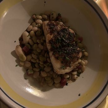 The Elysian Bar - Grilled gulf fish Snapper - New American Near Me - New Orleans, Louisiana The Elysian Bar - Grilled gulf fish Snapper - New American Near Me - New Orleans, Louisiana